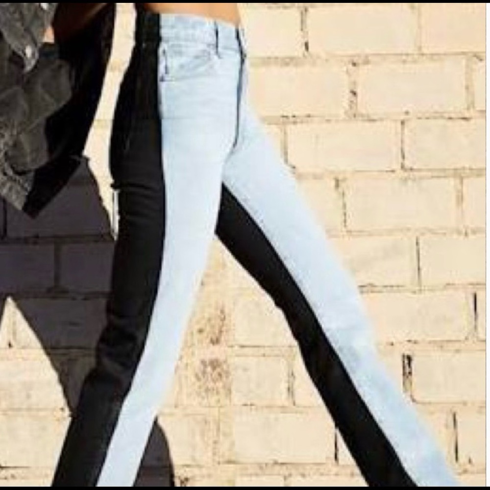 Revive 2 toned jeans.